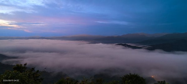 #翡翠水庫壩頂 #火燒雲 #日出 #雲海 8/13093709