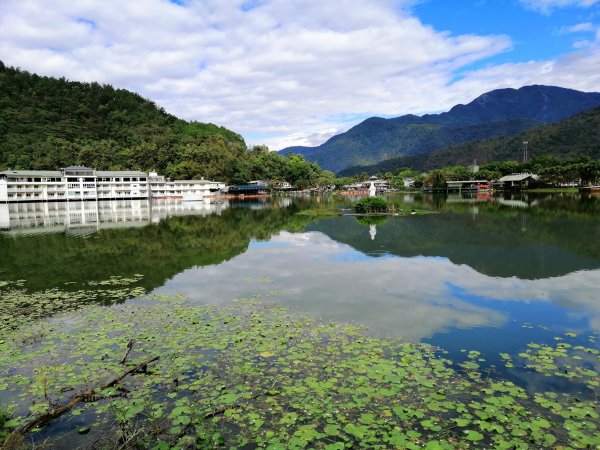 【南投。埔里】湖光山色。 鯉魚潭風景區852440