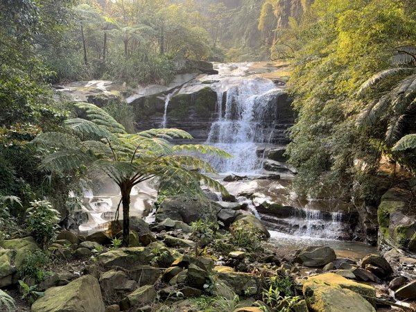 2025/02/17 姜子寮絕壁瀑布 姜子寮山