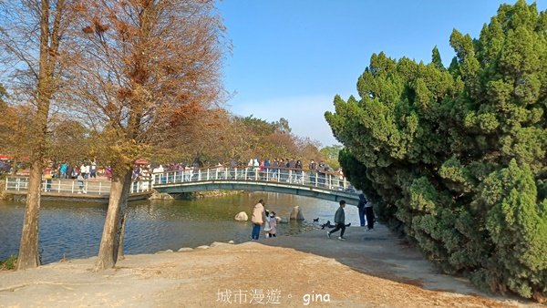 【彰化溪州】暖陽下散散步。 彰化溪州公園步道2046156