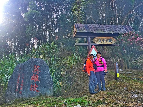 竹林饗宴--瑞太古道登雲戴山順走九芎坪山493542