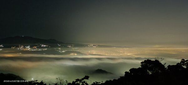 觀音山硬漢嶺琉璃光雲海/曙光日出/火燒雲2/18最滿意的一次2428627