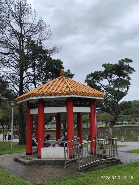 【臺北大縱走 4】大湖公園→大溝溪生態治水園區→圓覺瀑布→峯碧山圓覺寺→碧山巖→白石湖吊橋→碧湖公園3008916