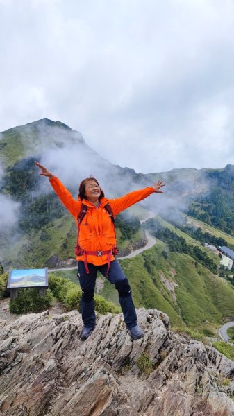 合歡山群峰（南峰、石門山、尖山、東峰）2626826