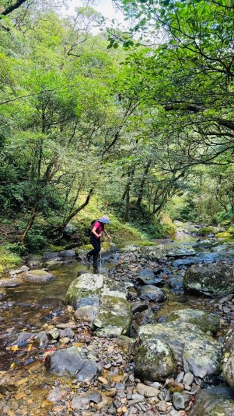 烘爐地山、桶後溪源頭O走2593133