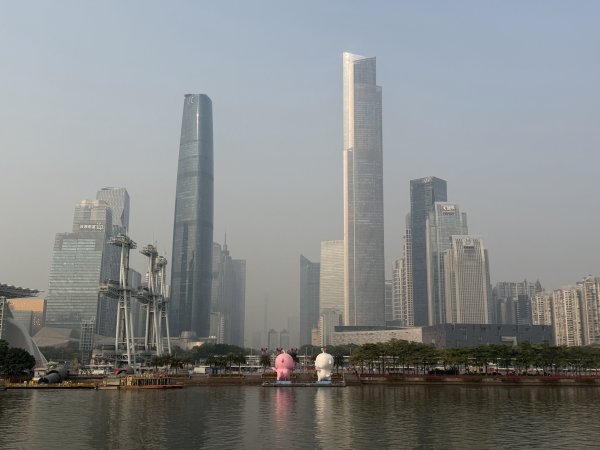 [茂名馬之行-03] 2026_0116 珠江畔-廣州摩天大樓2993981