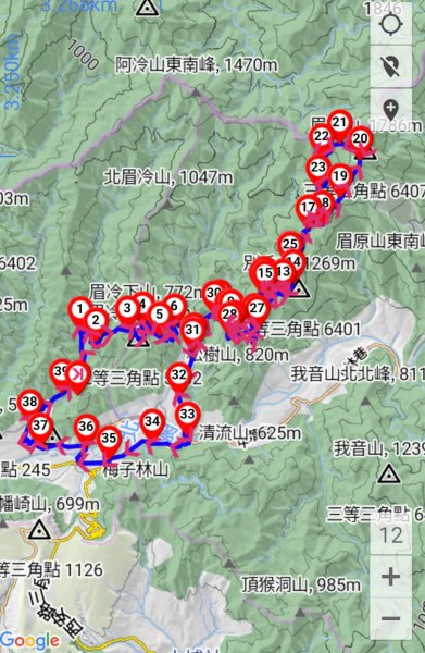 20211016南投國姓眉冷山、眉原山基石2480222