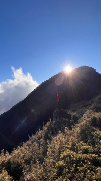 玉山群峰前五峰後四峰2610005