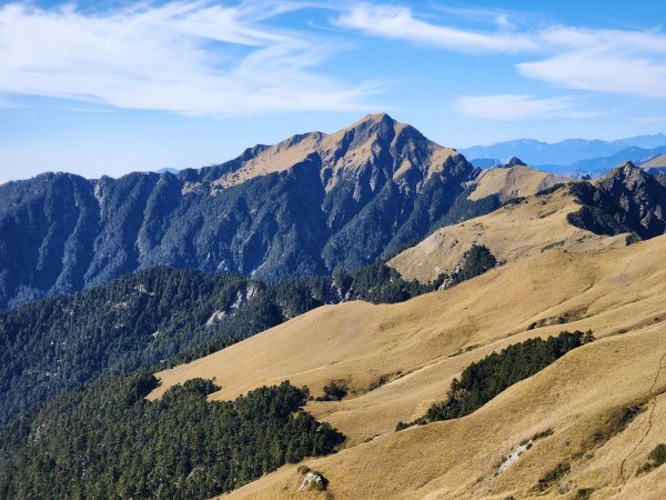 奇萊北壁下屏風出石門山東稜(非傳統路徑)2243448