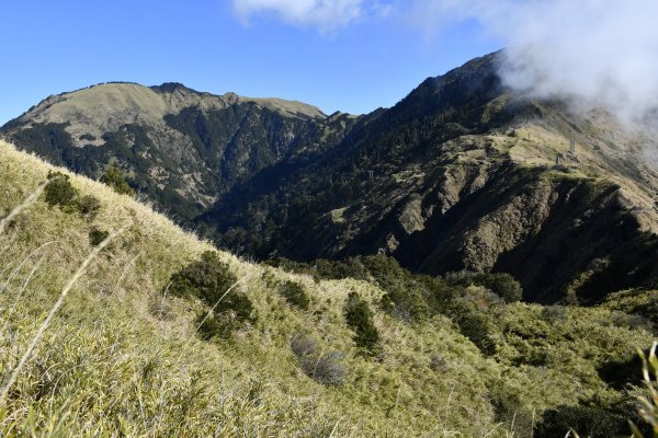 尋一段老獵路：深堀山西南稜（順訪卡賀爾山）916744