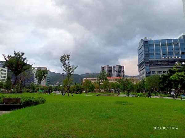 內湖大港墘公園、宏匯瑞光廣場、內湖運動中心【走路趣尋寶、健康大穀東】2310185