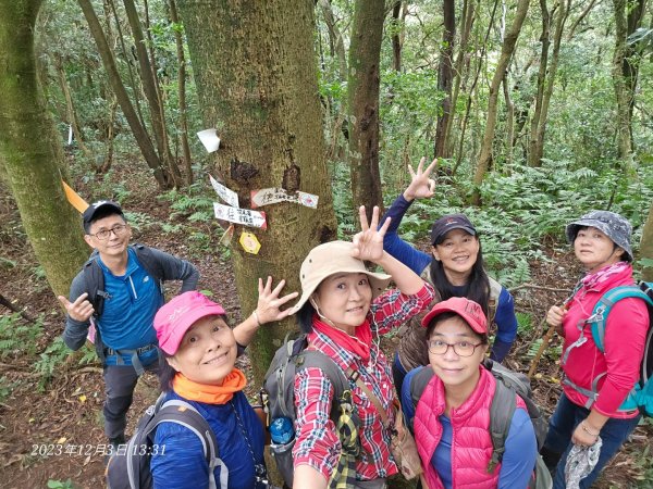 20231203淨灘後來爬竿尾崙山(H886m)2367901