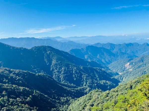 鳶嘴山-稍來山O型縱走(中級山 / 小百岳) 刺激攀岩。山嵐繚繞。傳神小象。杉樹林群。2583529