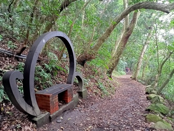 漫步陽明山前山公園→湖山綠地→橫嶺古道→湖山→半嶺步道1844859