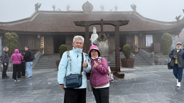 越南最高峰-番西邦峰|沙壩Sapa|韓龍山公園|越南5-2|峯花雪月2771974