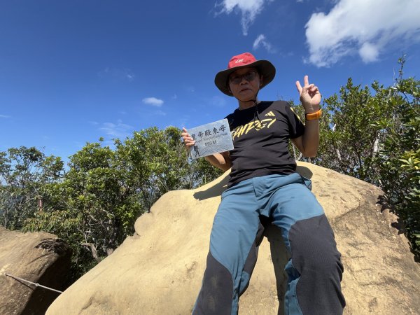 [微笑山線_第九段] 2025_0914 二格山系_皇帝殿東峰2889495