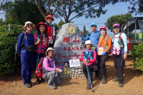 橫山連走松柏坑山, 輕鬆撿兩顆小百岳後再加碼廟前坑登廟步道