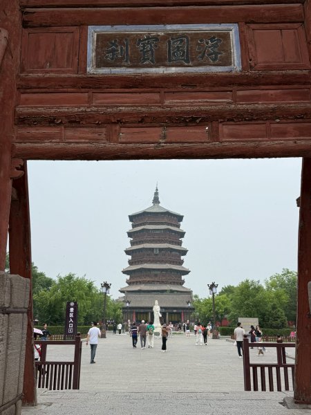 山西朔州市應縣木塔 / 佛宮寺釋迦塔2841579