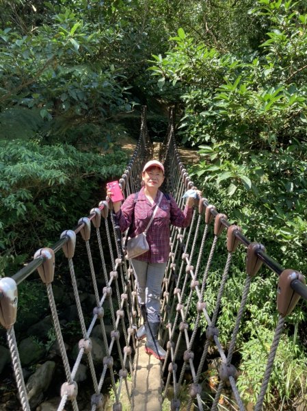 【新北-臺灣百大必訪步道】流水淙淙的三貂嶺瀑布群步道1455402