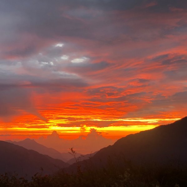 合歡北峰（小風口看日出🌅）2299681