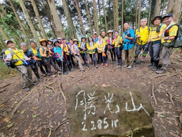 1120826 平多縱走（平岩山縱走多加屯山）2264039