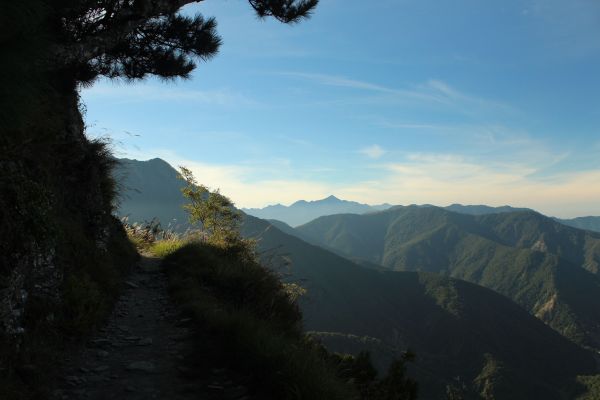 我的第二座百岳玉山前峰198179