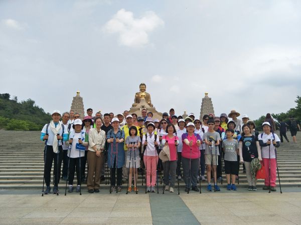 【高雄佛陀紀念館】107年4月29日愛行者北歐式健走月健走活動321414