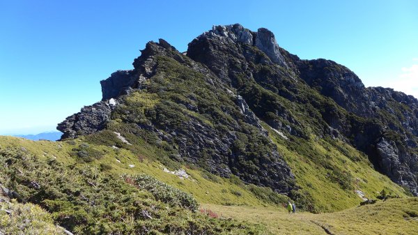 大好天氣的奇萊東稜488913