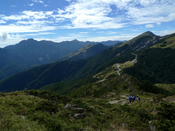 【山岳之美】101.10.27-28合歡北峰 石門山4844