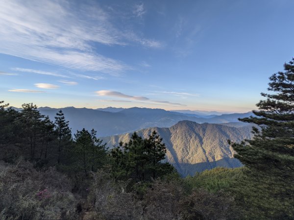 疫情爆發前之母親節登志佳陽大山1416846