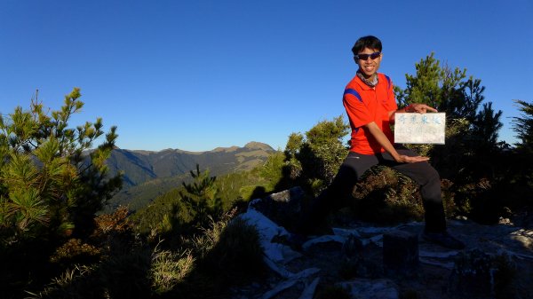 大好天氣的奇萊東稜489025