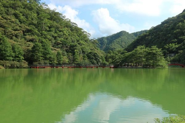 〔宜蘭員山〕望龍埤環湖步道〔冬山〕仁山植物園2288958