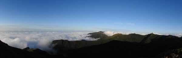 陽明山雲海季6日內連三場+流瀑+觀音圈，天空之城 ?大水沖倒龍王廟 ?水淹金山寺 ?1916028