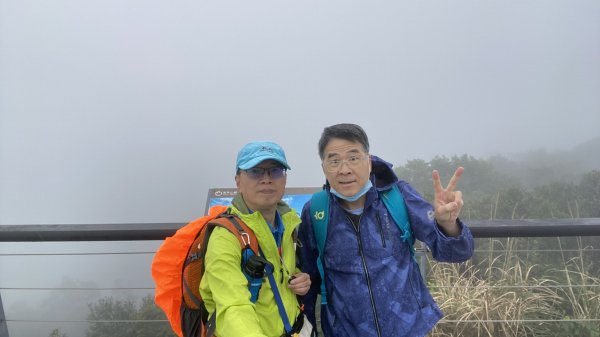 土城最高峰在天上山| Mt. Tianshang |天火縱走|峯花雪月2421176