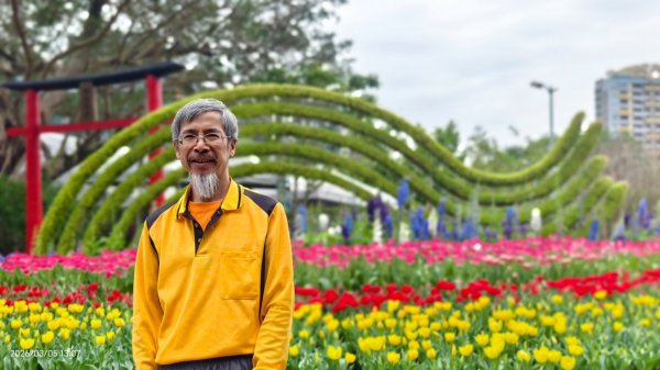 #士林官邸 #鬱金香 #碧山巖 #椿寒櫻 #國父紀念館 #八重櫻 3/5 #三層崎 #嗄嘮別 3/63010406