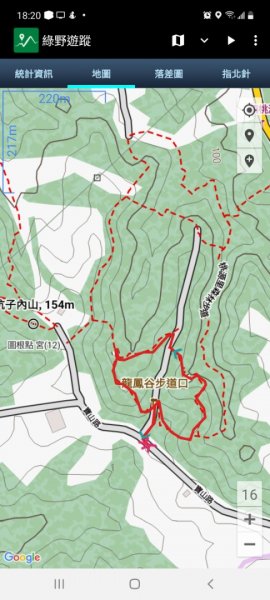 《彰化》桃源里龍鳳谷森林步道O型202104051335344