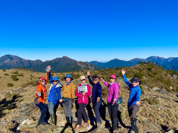 啟動高山度假模式~金牌三小隊之馬博橫斷8日2965104