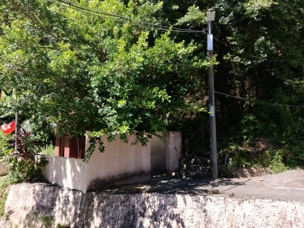 基隆市金交椅山+金交椅南峰+紅淡山東北峰、北北峰、北峰+紅淡山+厲翼嶺出三坑車站2903182