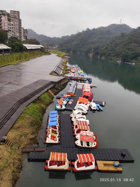 2-1 捷運新店站→碧潭吊橋→和美山登山步道(綠線親山步道)→碧潭吊橋2690703