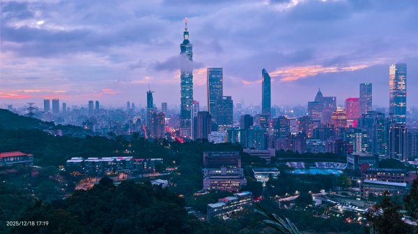 #天空之城 #穿雲箭 #虎山峰 #夕陽 #火燒雲 #夜景 #101大樓 12/182964759