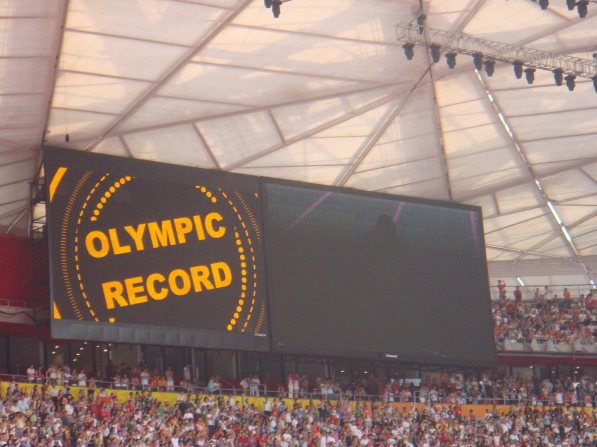 [其他] 奧運馬拉松故事30-北京奧運-刷新奧運紀錄