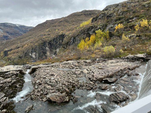 Norway-Myrdal-VATNAHALSEN HOTEL-湖邊健行2917771