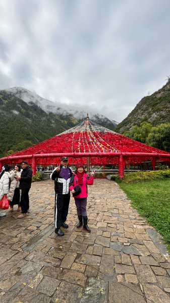 四川九寨溝景區、九寨千古情表演2935484