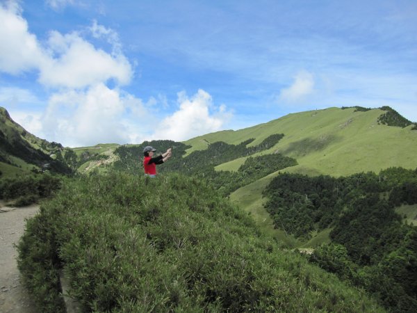 風景好又親民的合歡山1026022