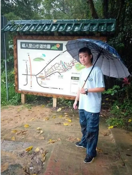 登山兼溯溪☔-福人登山步道