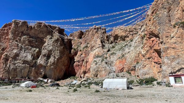 西藏的高山聖湖💙一措再措2907481