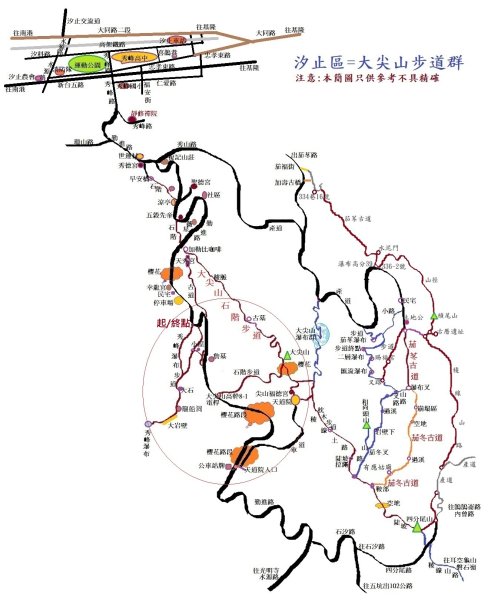 汐止區大尖山櫻花+秀峰瀑布O型3009354