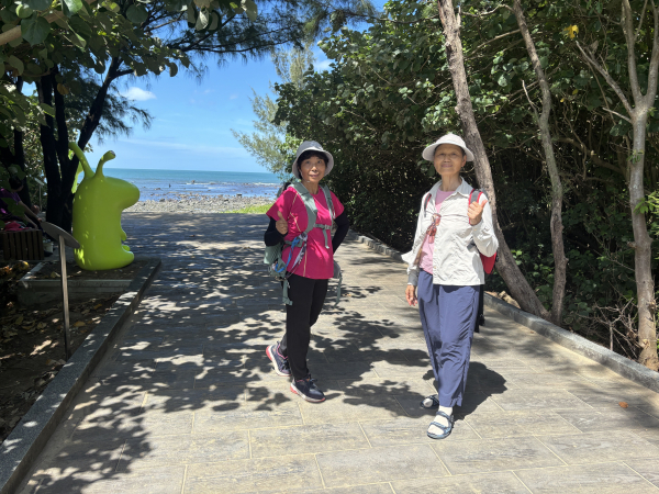 兩輪+兩腿 (十五) 跳島式遊走: 竹圍紅樹林自然保護區＋淡水漁人碼頭