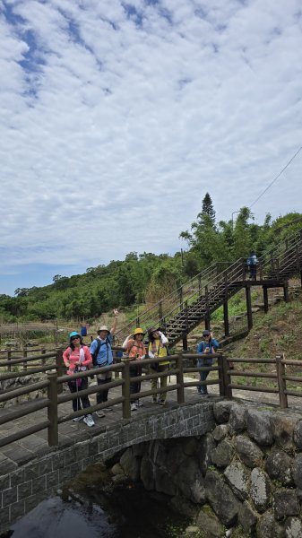 陽明山冷門好走步道平溪步道，欣賞石斛蘭瀑布不用去南部，無敵展望鵝尾山水田，涼爽好走狗殷勤古道。2784867