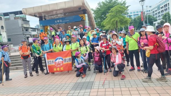 土城石壁寮溪木棧道→朝山步道→茶香步道→火焰山登山步道→火焰山2795294